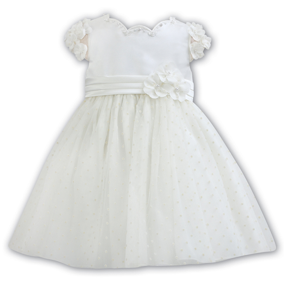 Sarah Louise Ceremonial Ballerina Length Dress 70080